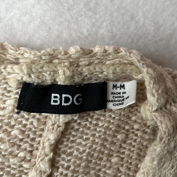 BDG Women Striped Cardigan Sweater Medium Urban Outfitters - Picture 4 of 11